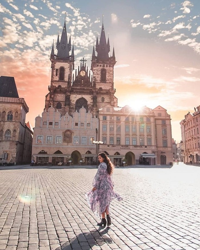 Kinh nghiệm du lịch Praha - Sống ảo ở Praha 