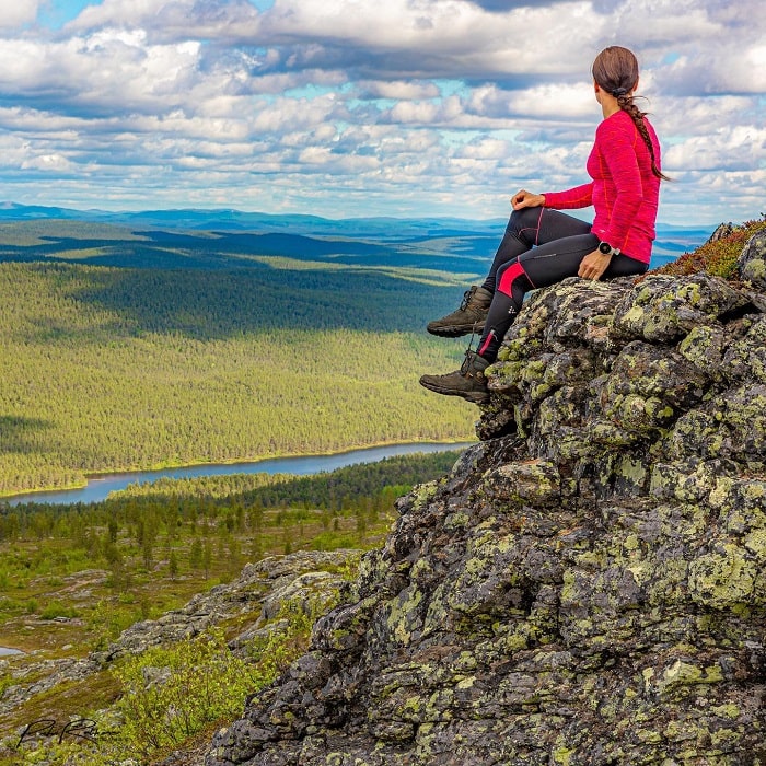 Vẻ đẹp vườn quốc gia Lemmenjoki Phần Lan 