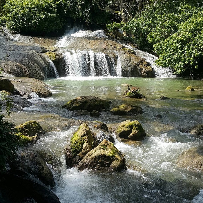 Thác Đăng Mò là thác nước đẹp ở Lạng Sơn có không gian mát lành