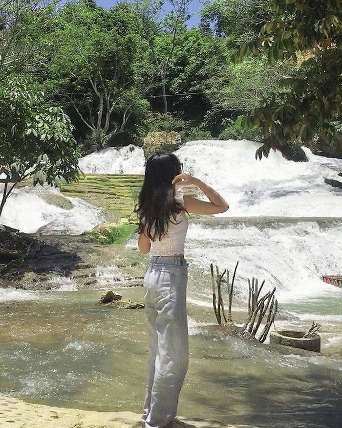 Thác Đăng Mò là thác nước đẹp ở Lạng Sơn được nhiều du khách check in