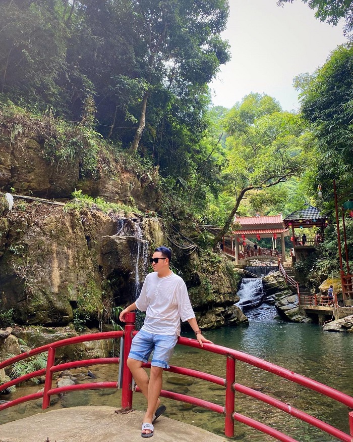 Thác Bản Khiếng là thác nước đẹp ở Lạng Sơn phát triển du lịch mạnh mẽ