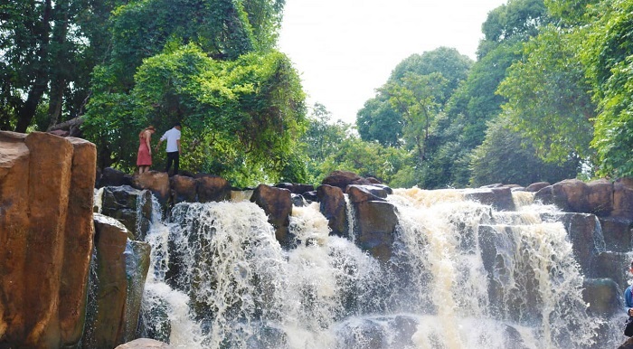 Chiêm ngưỡng cảnh đẹp thác Pan Toong Bình Phước 