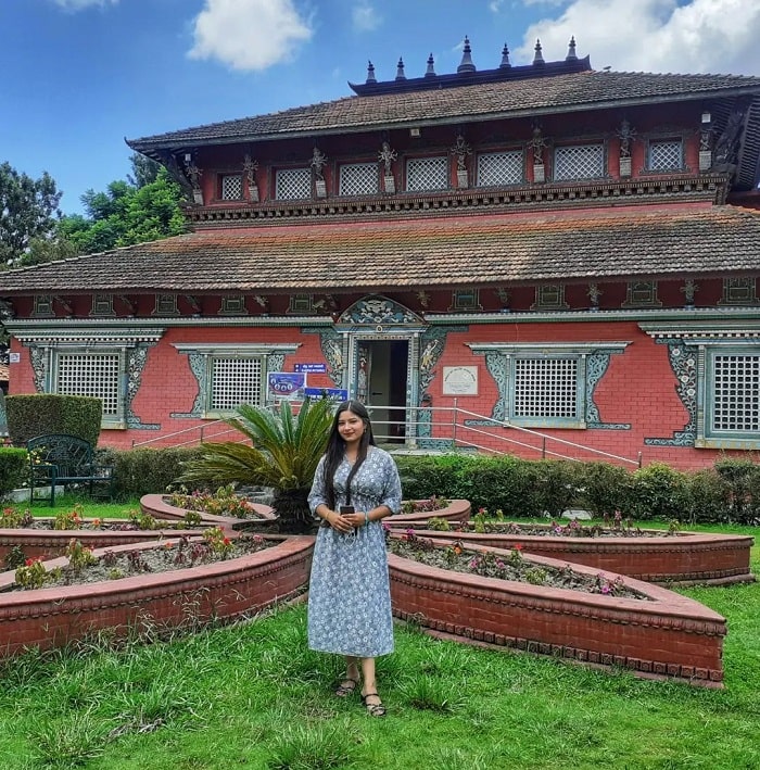 Sống ảo ở bảo tàng Quốc gia Nepal