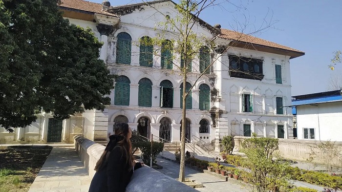 Tham quan bảo tàng Quốc gia Nepal