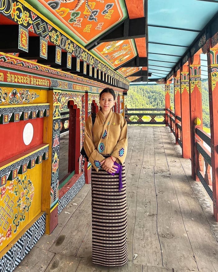 Tham quan tu viện Gangtey Bhutan