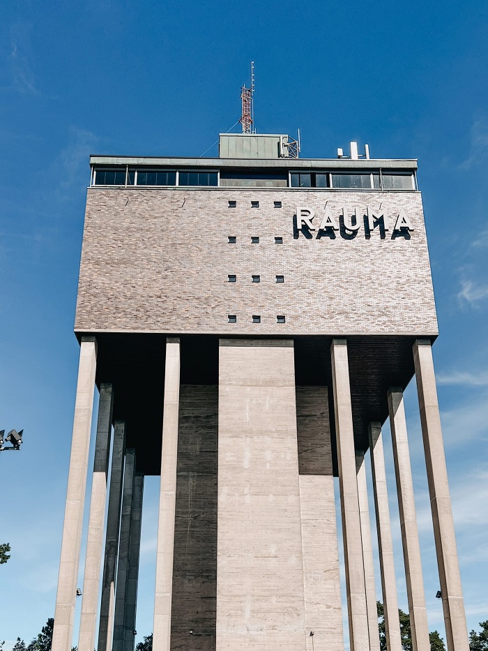 Tháp nước nước Rauma là điểm tham quan ở thị trấn Rauma