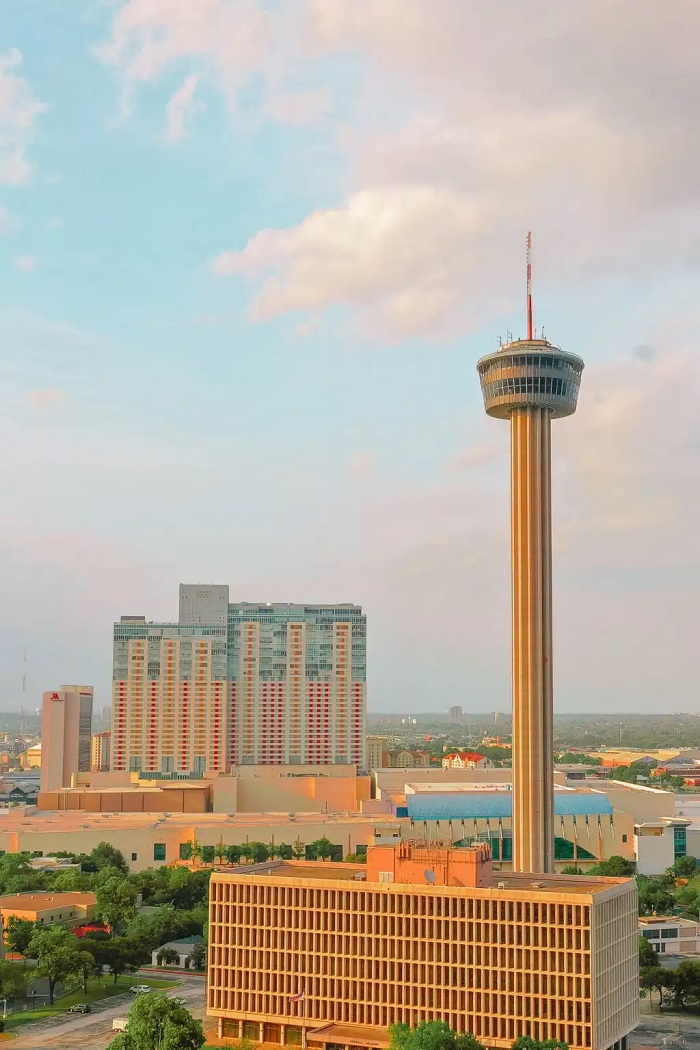 Tháp Châu Mỹ là địa điểm du lịch ở San Antonio