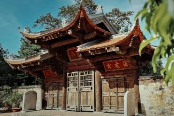 Tham quan chùa Kim Liên Hà Nội - kiến trúc cổ an yên độc đáo giữa lòng Thủ đô