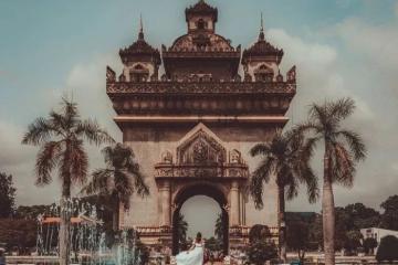 Khải hoàn môn Patuxai - công trình lịch sử ấn tượng ở Viêng Chăn, Lào