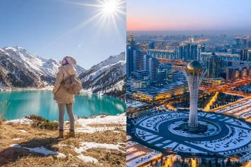 Những địa điểm du lịch Kazakhstan - đất nước lớn thứ 9 trên thế giới