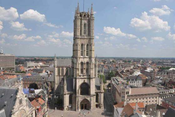 Tham quan nhà thờ St Bavo ấn tượng ở Ghent, Bỉ