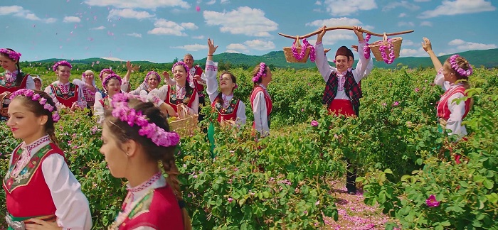 Lễ hội hoa hồng Kazanlak Bulgaria