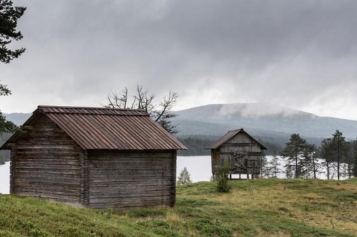 Trang trại của Kaapin Jouni là điểm tham quan ở vườn quốc gia Lemmenjoki 