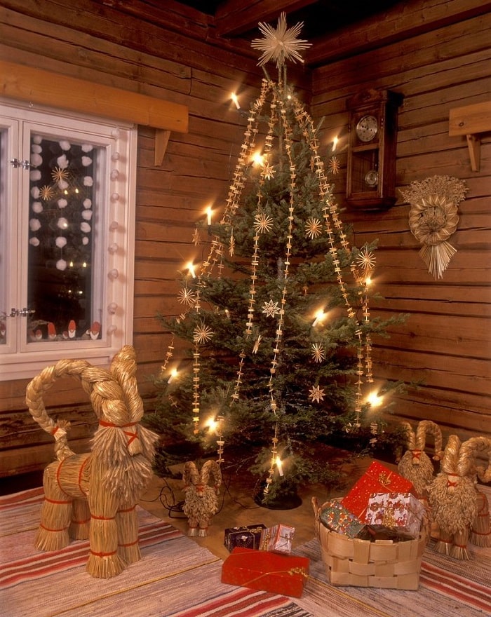Cách thức trang trí theo truyền thống Giáng sinh ở Phần Lan 