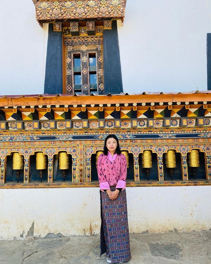 Check in ở tu viện Gangtey Bhutan