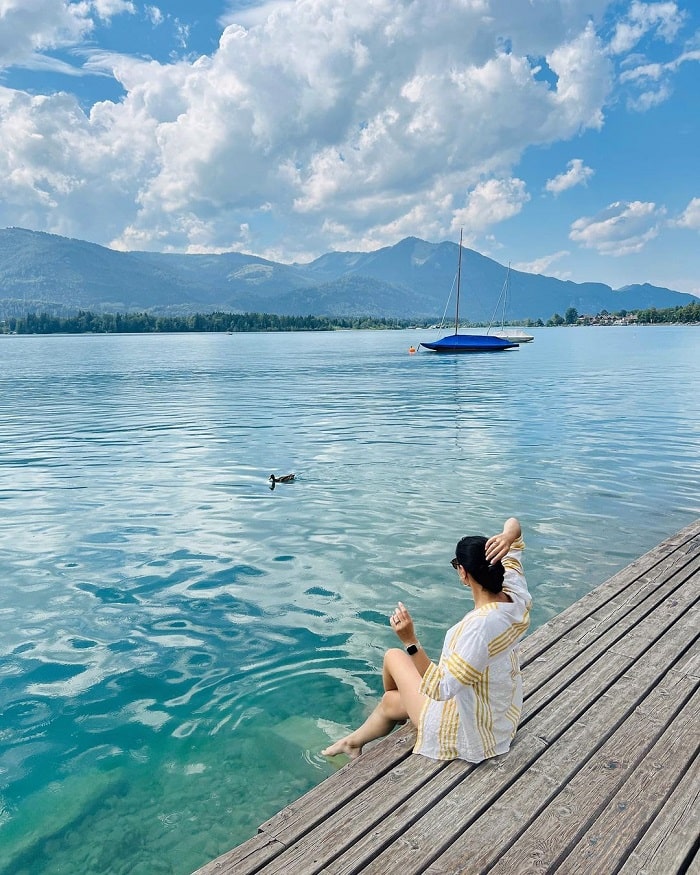 Vẻ đẹp ở hồ Wolfgang Áo