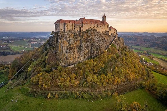 Lâu đài Riegersburg Áo