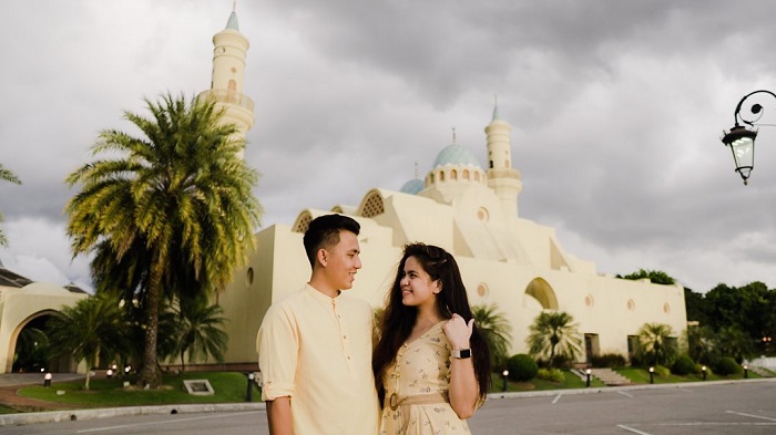 Vẻ đẹp nhà thờ Hồi giáo Ash Shaliheen Brunei