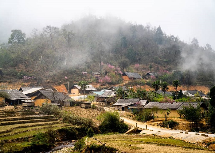 Những thôn làng xinh đẹp ở xã Tả Phời Lào Cai