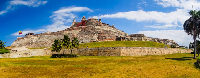 Tham quan Castillo San Felipe de Barajas ở thành phố Cartagena