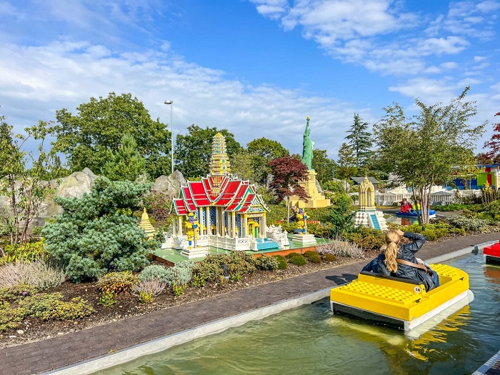 Vui chơi ở Legoland - du lịch Billund