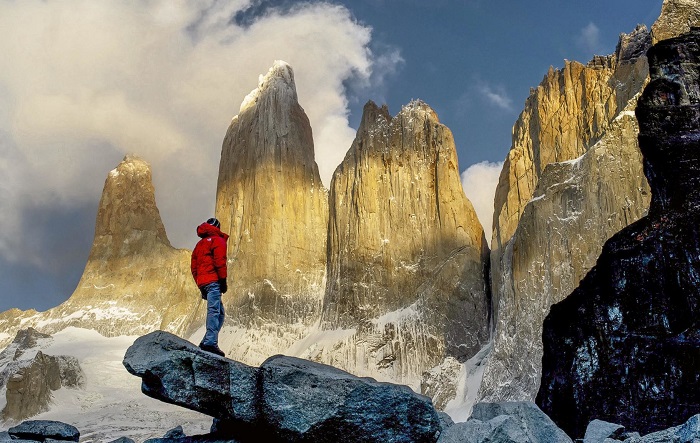 Vườn quốc gia Torres del Paine là một địa điểm du lịch Nam Mỹ