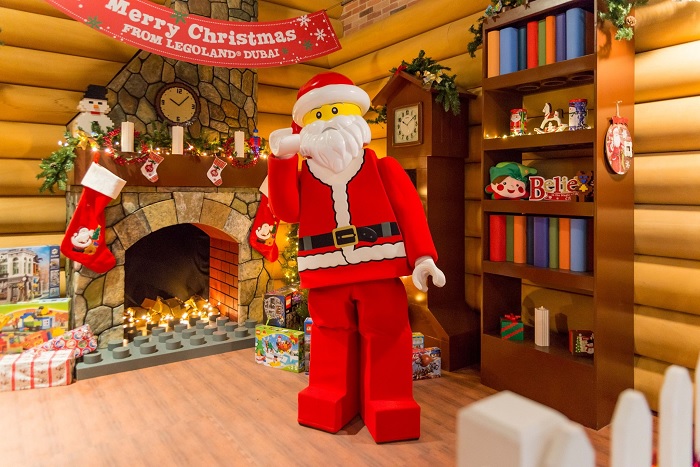 Đón Giáng sinh và năm mới tại công viên giải trí Legoland Dubai
