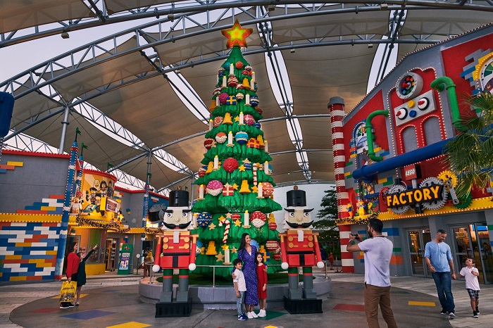 Công viên giải trí Legoland Dubai là điểm đến dành cho cả gia đình