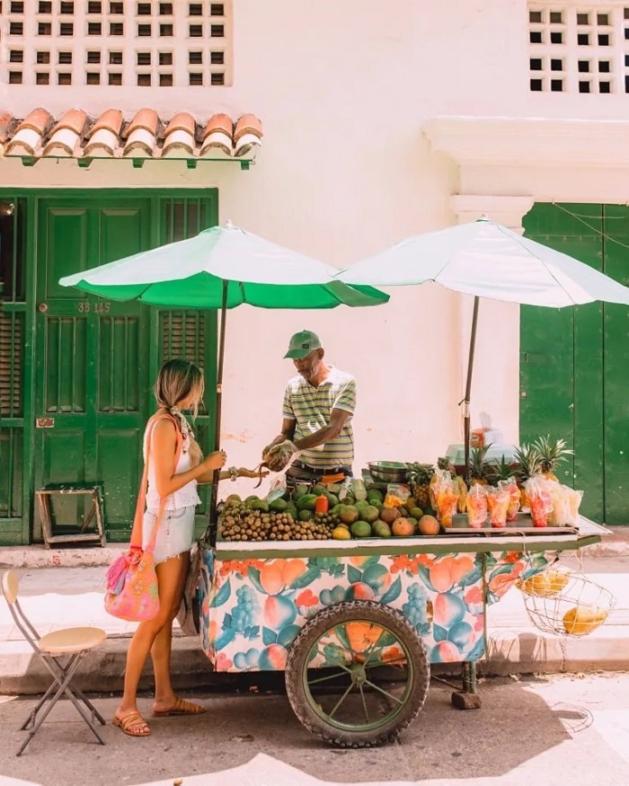 Thưởng thức ẩm thực ở thành phố Cartagena