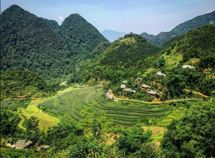 Ngam Quan Son village - destination