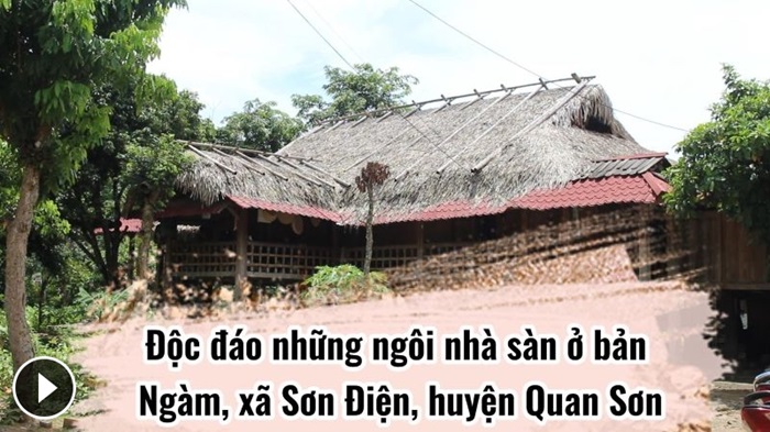 bản Ngàm Quan Sơn - du lịch cộng đồng