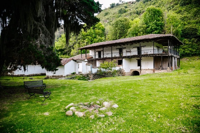 Thung lũng ẩn giấu là điểm tham quan gần thị trấn Villa de Leyva
