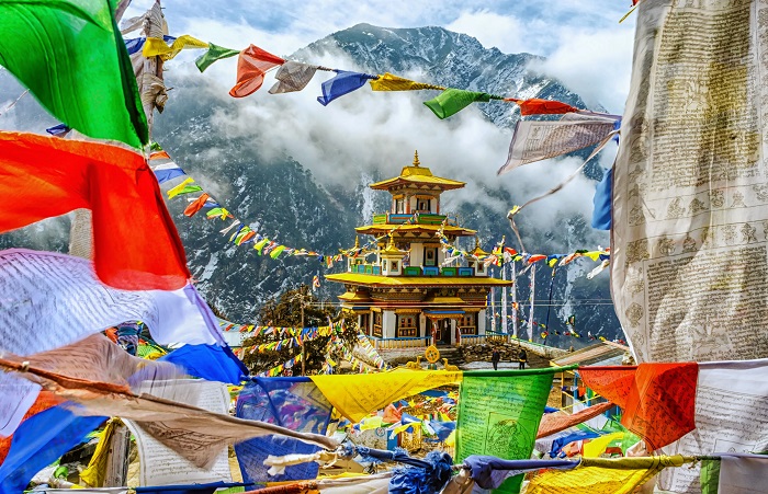Ẩn mình trong dãy Himalaya, thị trấn Tawang mang không khí tâm linh huyền bí