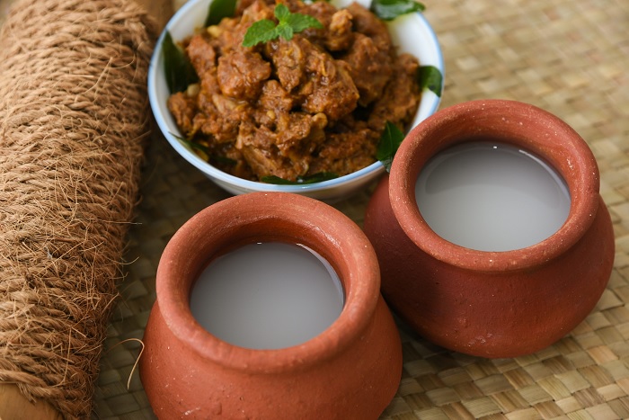Toddy - đồ uống truyền thống ở Ấn Độ