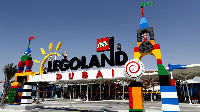 Công viên giải trí Legoland Dubai