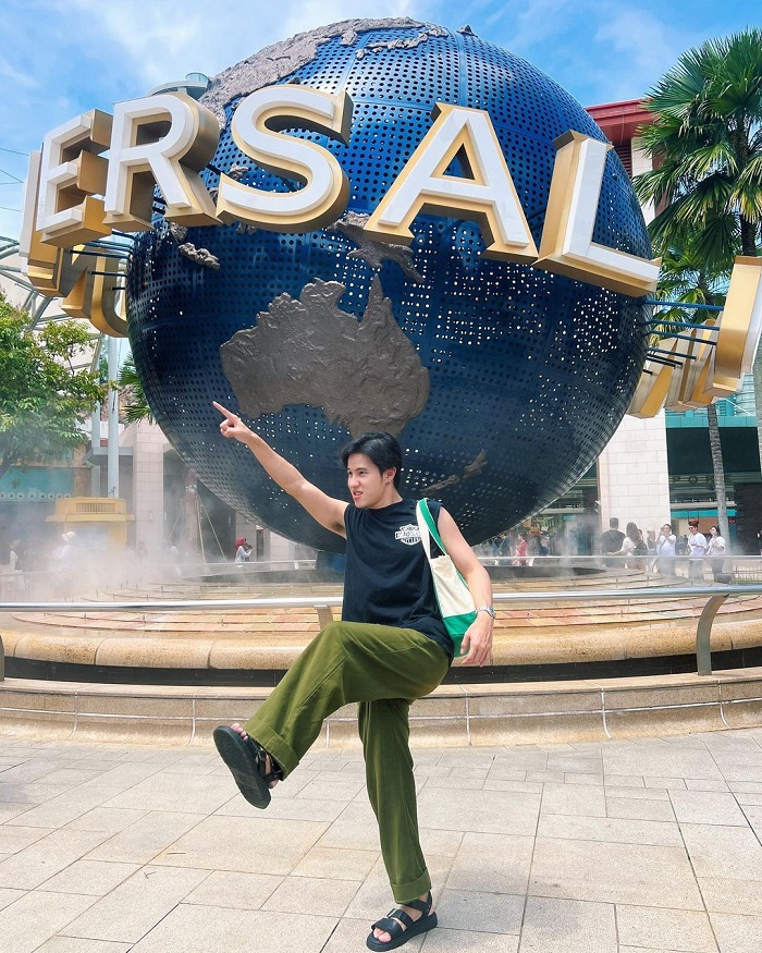 Universal Studios là công viên chủ đề trên thế giới nằm ở Singapore