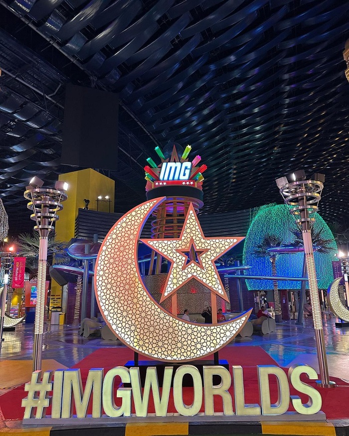 IMG Worlds of Adventure là công viên chủ đề trên thế giới vô cùng nổi tiếng