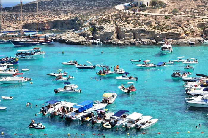  Blue Lagoon ở Malta