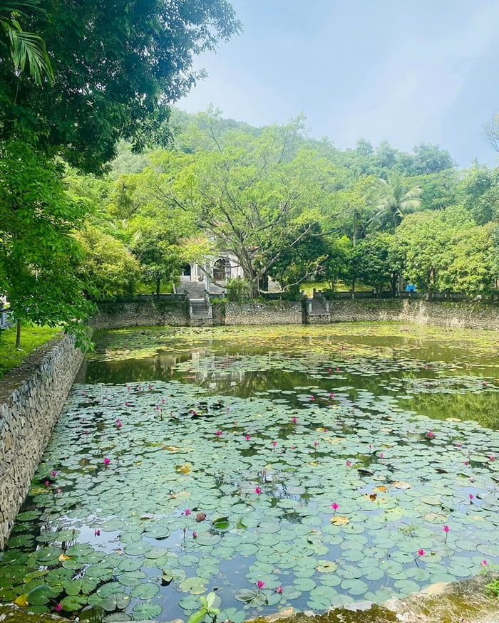 di tích lịch sử ở Thanh Hóa - đền Bà Triệu