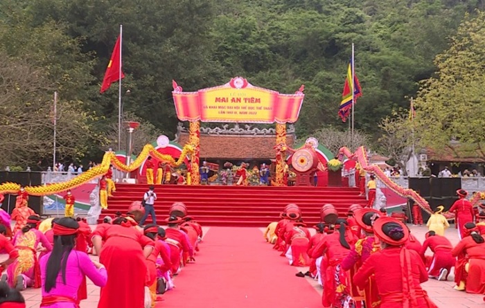 di tích lịch sử ở Thanh Hóa - đền thờ Mai An Tiêm