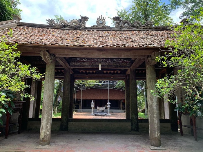 di tích lịch sử ở Thanh Hóa - đền thờ Lê Hoàn