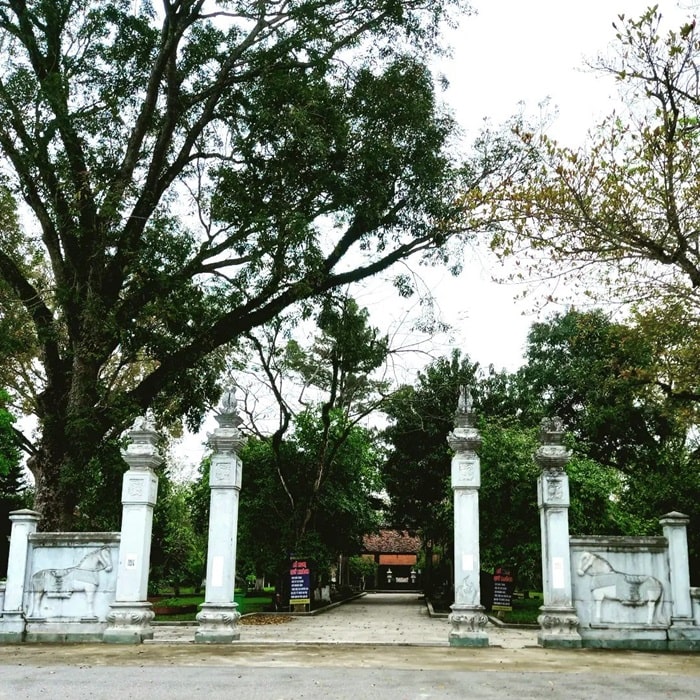 di tích lịch sử ở Thanh Hóa - đền thờ Lê Hoàn