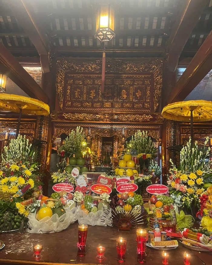 di tích lịch sử ở Thanh Hóa - Thái miếu nhà Hậu Lê