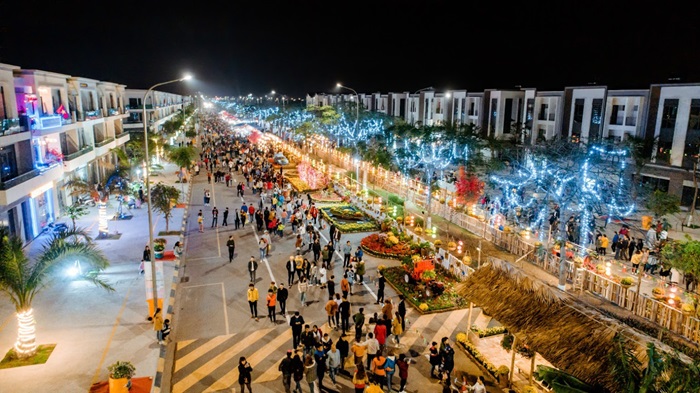 Christmas destination in Bac Ninh - Centa City