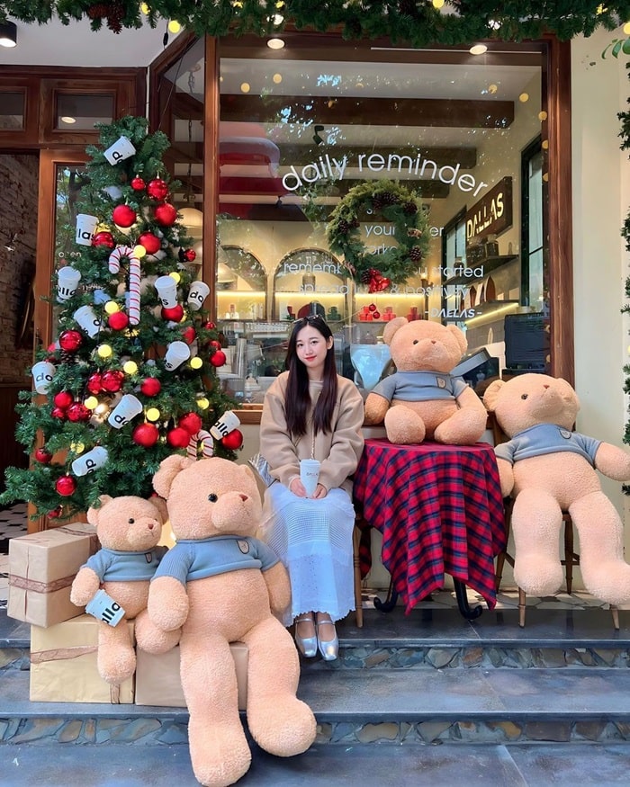 địa điểm chơi Noel ở Bắc Ninh - quán cafe