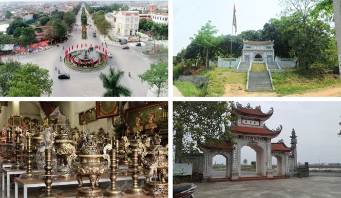 Gia Binh Bac Ninh tourist destination - check in