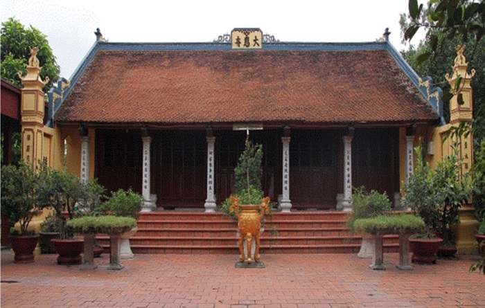Gia Binh Bac Ninh tourist destination - Dai Bi Pagoda