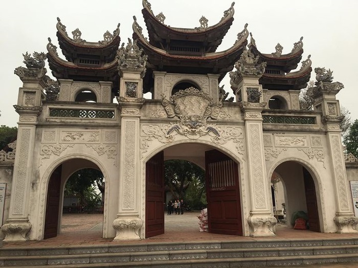 Gia Binh Bac Ninh tourist destination - Cao Lo Vuong Temple
