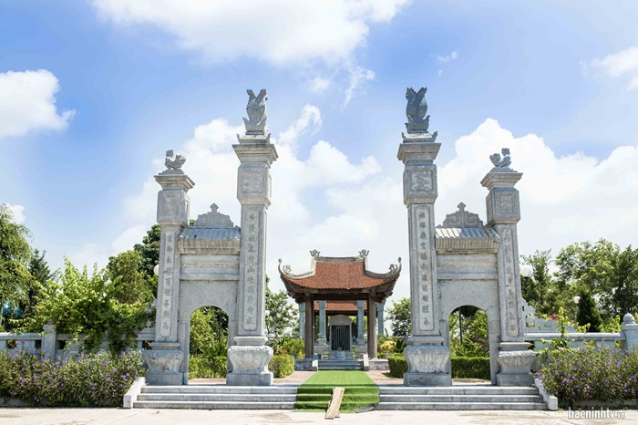 địa điểm du lịch Gia Bình Bắc Ninh - Đền thờ Cao Lỗ Vương