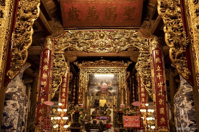 địa điểm du lịch Gia Bình Bắc Ninh - Đền thờ Cao Lỗ Vương